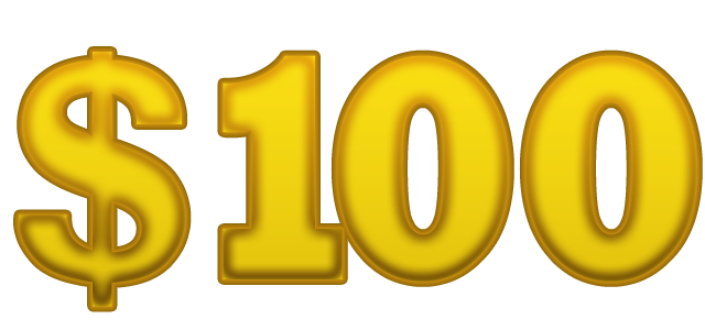 $100 Referral Dollars